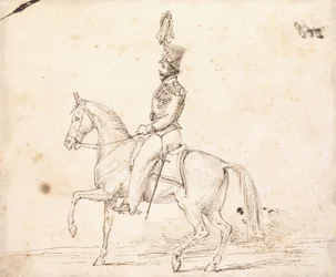 Kaiser Pedro I., ca. 1825-6