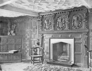 Birtsmorton Court: Das Alte Wohnzimmer