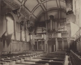 Chelsea Hospital, Innenraum der Kapelle