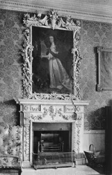 Kamin im Schlafzimmer