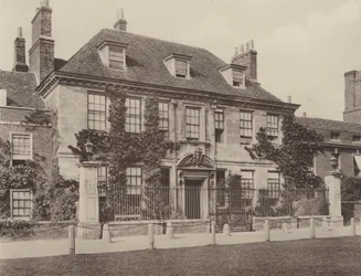 Haus in der Close, Salisbury