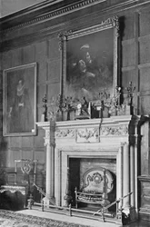 Südende der langen Galerie