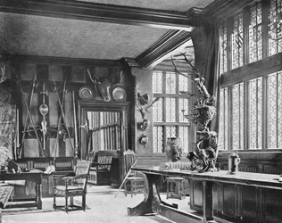 Die Große Halle, Westseite