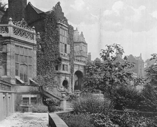 Die Südwest-Ecke