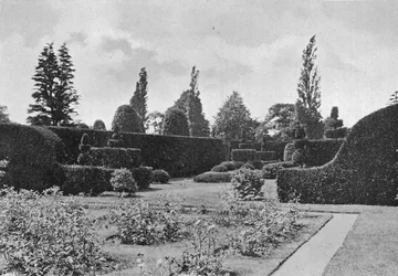 Der Eibengarten