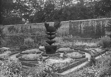 Tyninghame: Ein Garten im Garten