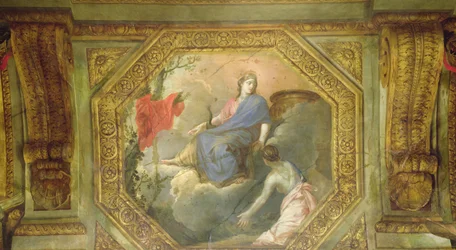 Decke des Hôtel de La Rivière (Detail)