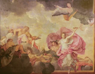 Decke des Hôtel de l