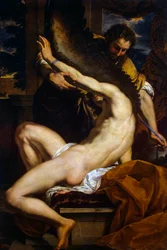 Dädalus und Ikarus, 1645