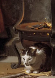 Der Schlaf des Jesuskindes (Detail)