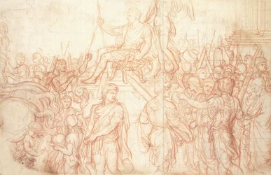 Der Triumph von Kaiser Konstantin