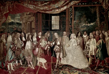 Dreißigjähriger Krieg: Interview des Königs von Frankreich Ludwig XIV