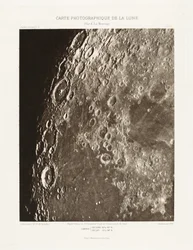 Fotografische Karte des Mondes, Platte I.A