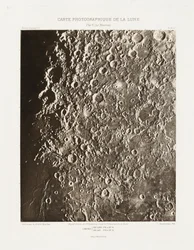 Fotografische Karte des Mondes, Tafel III.A