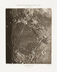 Fotografische Karte des Mondes, Tafel IX.A