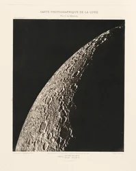 Fotografische Karte des Mondes, Tafel VI