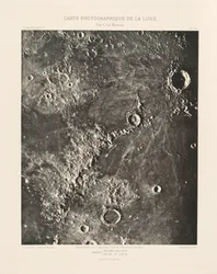 Fotografische Karte des Mondes, Tafel XIII