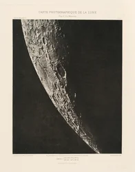 Fotografische Karte des Mondes, Tafel XII