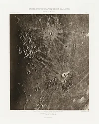 Fotografische Karte des Mondes, Tafel XIV.A