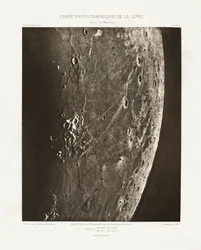 Fotografische Karte des Mondes, Tafel XV.A
