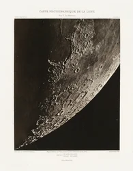 Fotografische Karte des Mondes, Tafel XVII.A