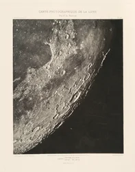 Fotografische Karte des Mondes, Tafel XVI