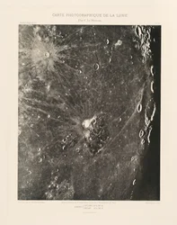 Fotografische Karte des Mondes, Tafel XV