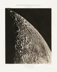 Fotografische Karte des Mondes, Tafel XXIII.A