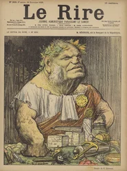 Berenger, Illustration für Le Rire