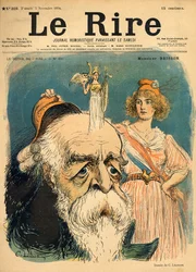 Karikatur von Henri Brisson, von der Titelseite von 