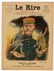 Cover von "Le Lire rouge", Satirisch in Farben
