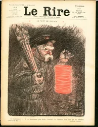 Cover von „Das Lachen“, Satirisch in Farben
