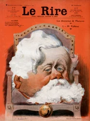 Titelseite der französischen Satirezeitung „Le Rire“ vom 9. Dezember