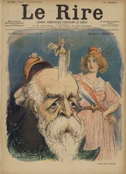 Henri Brisson, Illustration für Le Rire