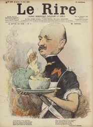 Illustration für Le Rire