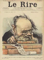 Illustration für Le Rire