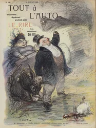 Illustration für Le Rire