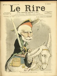 Illustration von Charles Leandre (1862-1934) in Le Lire