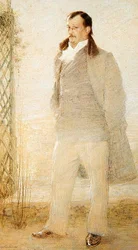 Porträt von Georges Courteline