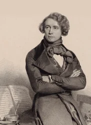 Porträt des Cellisten und Komponisten Adrien-François Servais, 1807-1866, 1838
