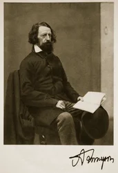 Alfred, Lord Tennyson, 28. September 1857