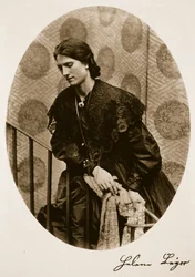 Helen Beyer, 9. Oktober 1863