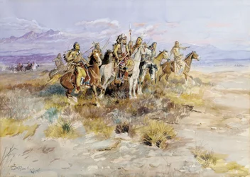 Indische Spähtruppe, 1897