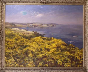 Sommer am Firth of Forth