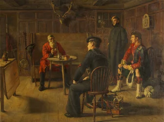 Eine Geschichte aus den tapferen alten Tagen