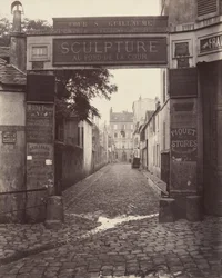 Cour Saint-Guillaume, ca. 1865