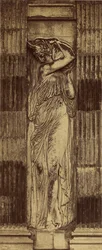 [Detail der Nymphe von Jean Goujon] / [Nymphe, Fontaine des Innocents, Paris]
