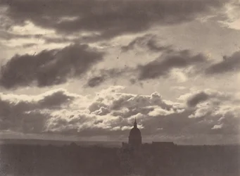 Studie des Himmels, 1855-1856