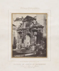 Brunnen im Jardin du Luxembourg (Grotte von Marie de Médicis)