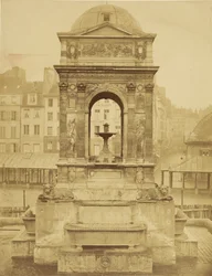 [Die Ostfassade des Fontaine des Innocents] / [Fontaine des Innocents, Paris]